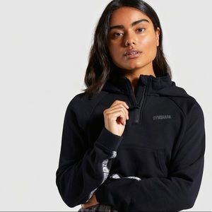 NWT Gymshark 24/7 1/4 Zip Top